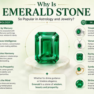 Why Is Emerald Stone So Popular in Astrology and Jewelry?