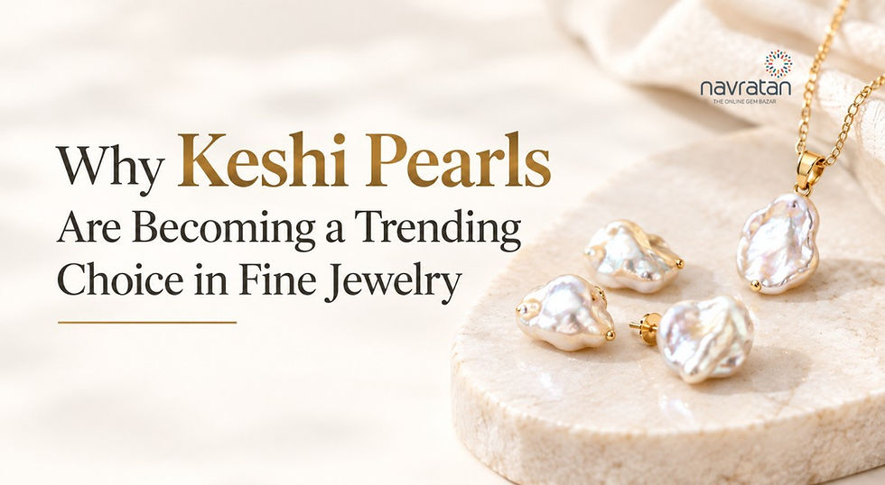 Why Keshi Pearls Are Becoming a Trending Choice in Fine Jewelry