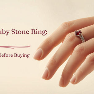 Certified Ruby Stone Ring: What to Check Before Buying