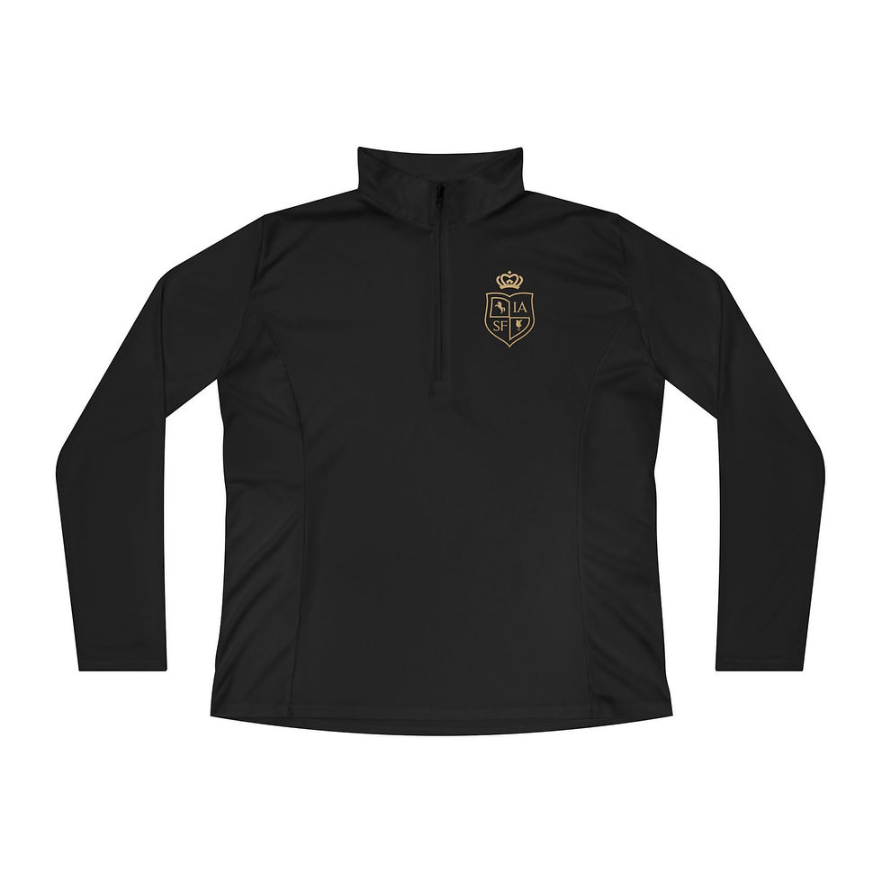 Thumbnail: Ladies Quarter-Zip Pullover - Comfortable & Stylish for Everyday Wear