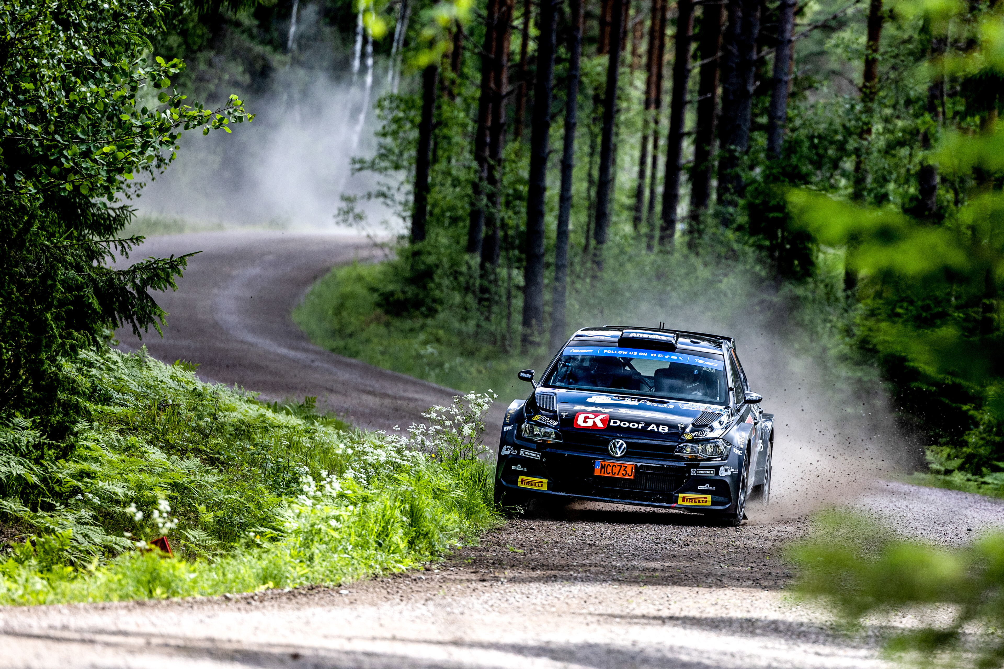 Sapa Rally Image Så körs Rally-SM under Royal Rally of Scandinavia | Rally-SM