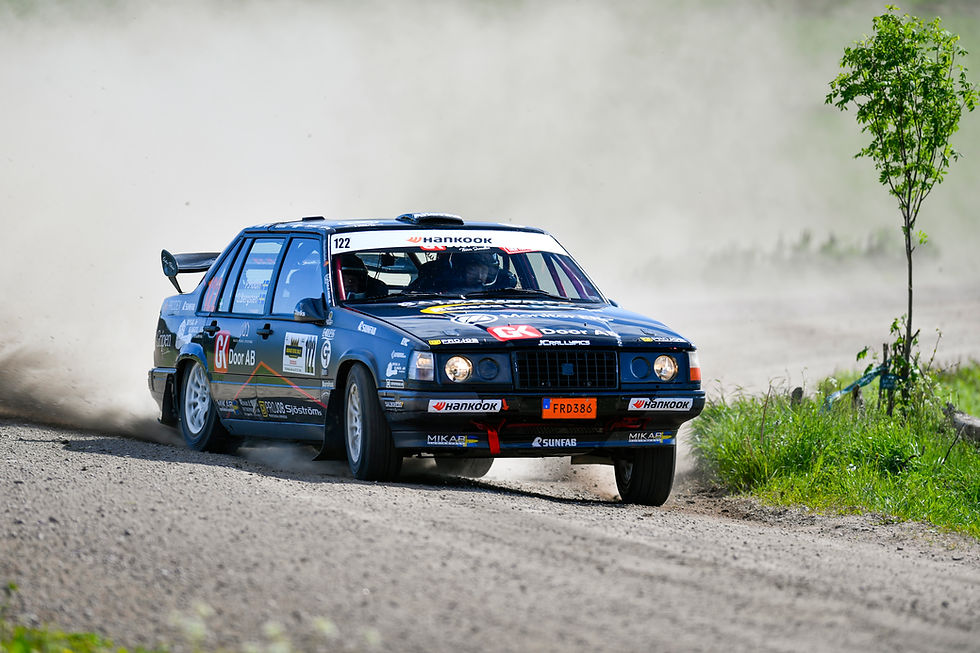 Rallybil