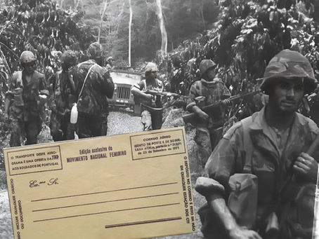 Aerogramas Militares - Guerra Colonial Portuguesa (1961-1974)