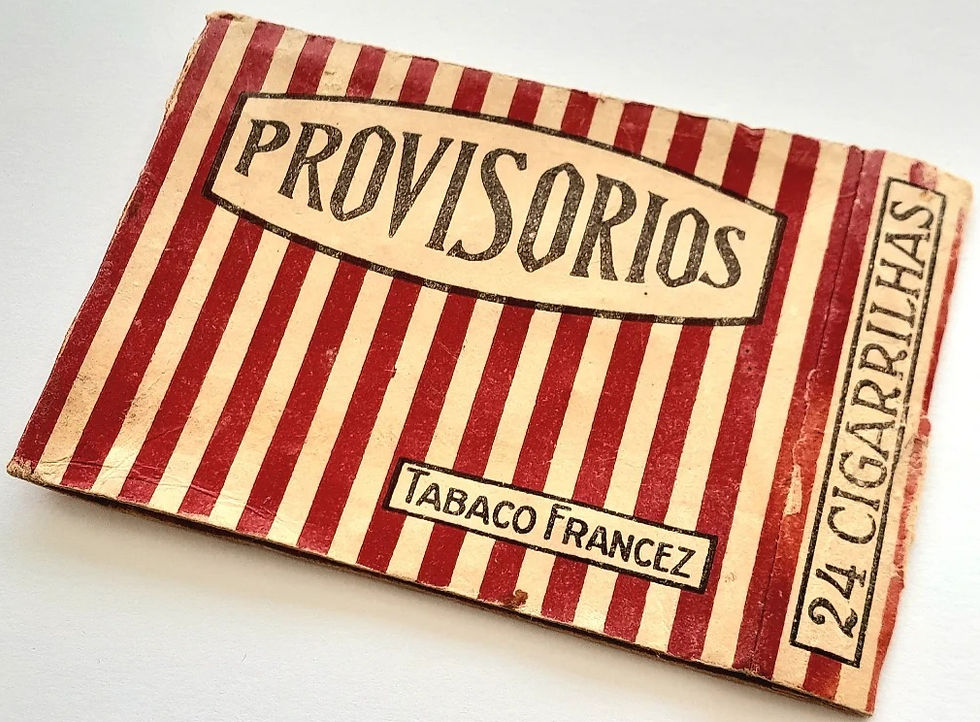 🇵🇹 Tabaco "Provisórios" 🇵🇹