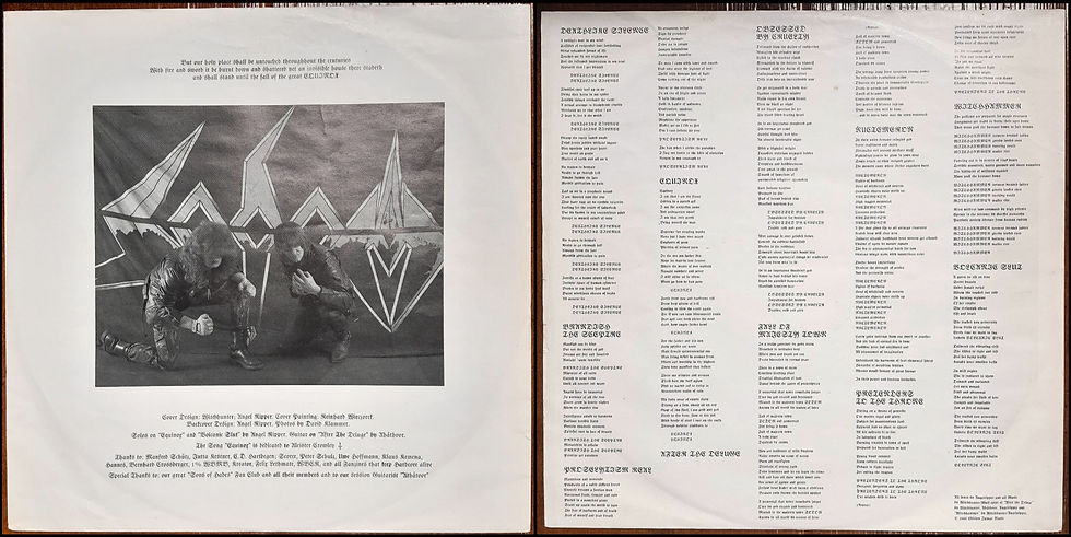 Inner Sleeves (capas interiores)