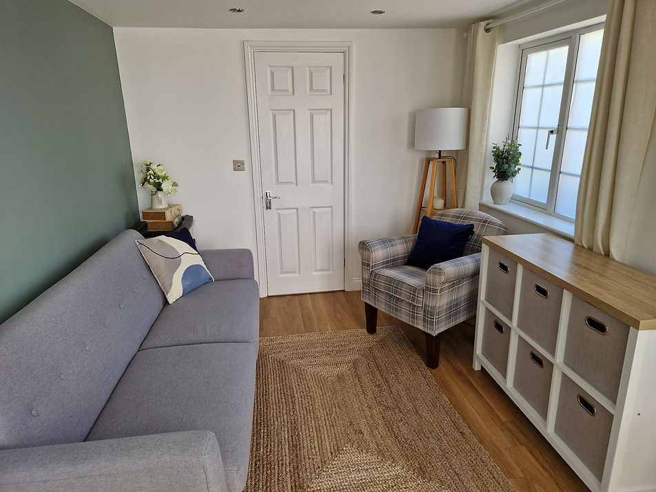 Joanne Flatt Therapy Room in Dunmow1