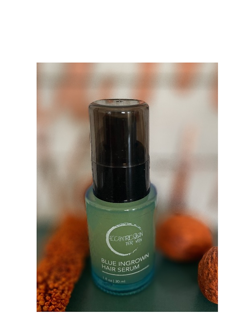 BLUE INGROWN HAIR SERUM for MEN