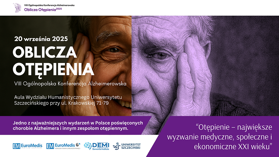 Konferencja "Oblicza otępienia" 20.09.2025