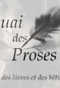 Entretien, Les Clameurs de la Ronde, Arthur Yasmine, Quai des Proses, Carnet d'art éditions, actualité 2015, poésie, acheter