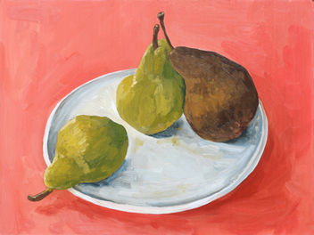 Pears
Maggie Kleinpeter
Oil Painting
Still Life
