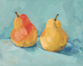 Two Yellow Pears
Still Life
Maggie Kleinpeter