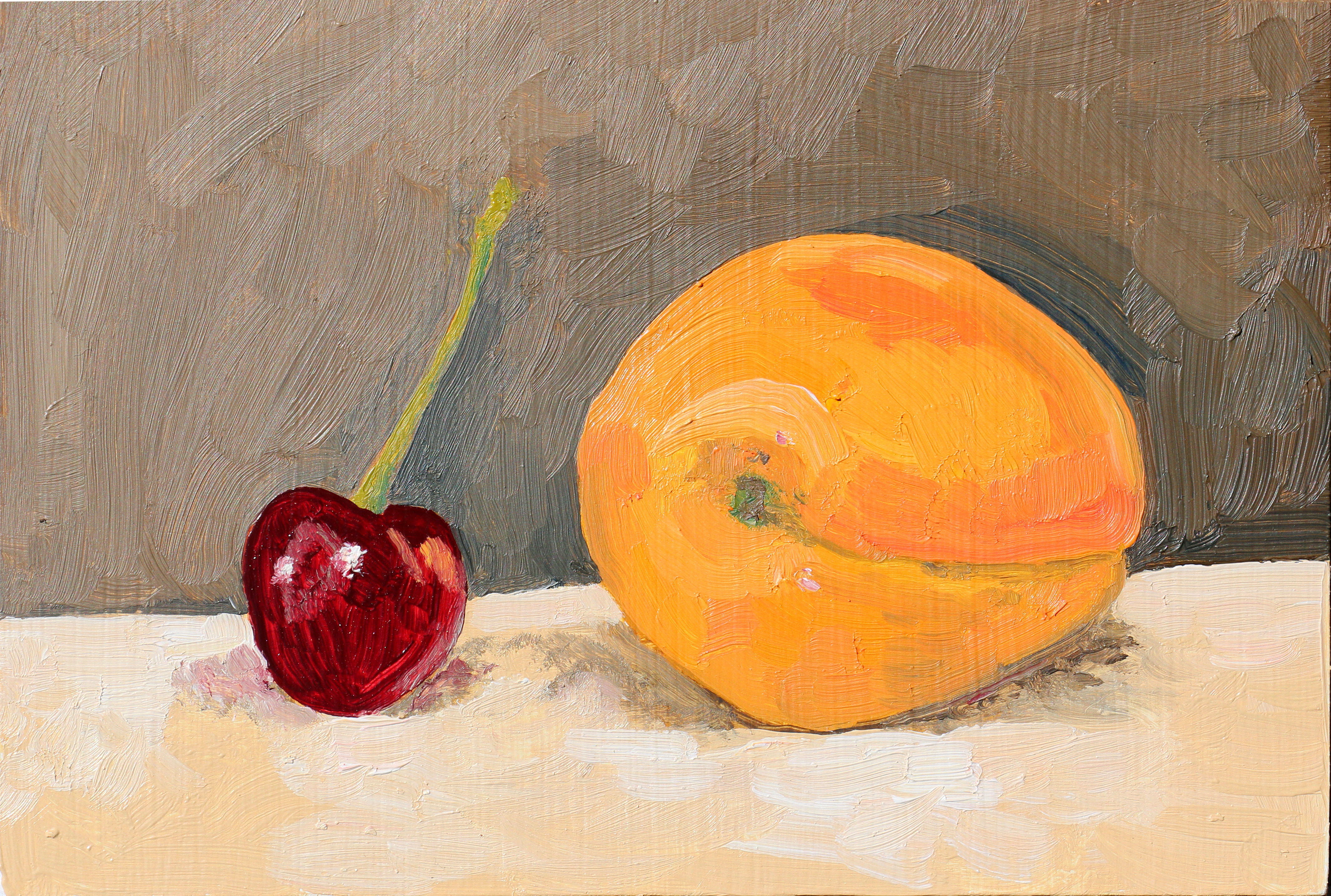 Cherry and Apricot