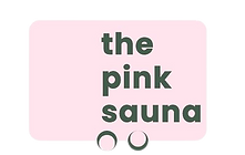the pink sauna logo