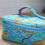 Thumbnail: Wild Blue Fabric Toiletries Bags