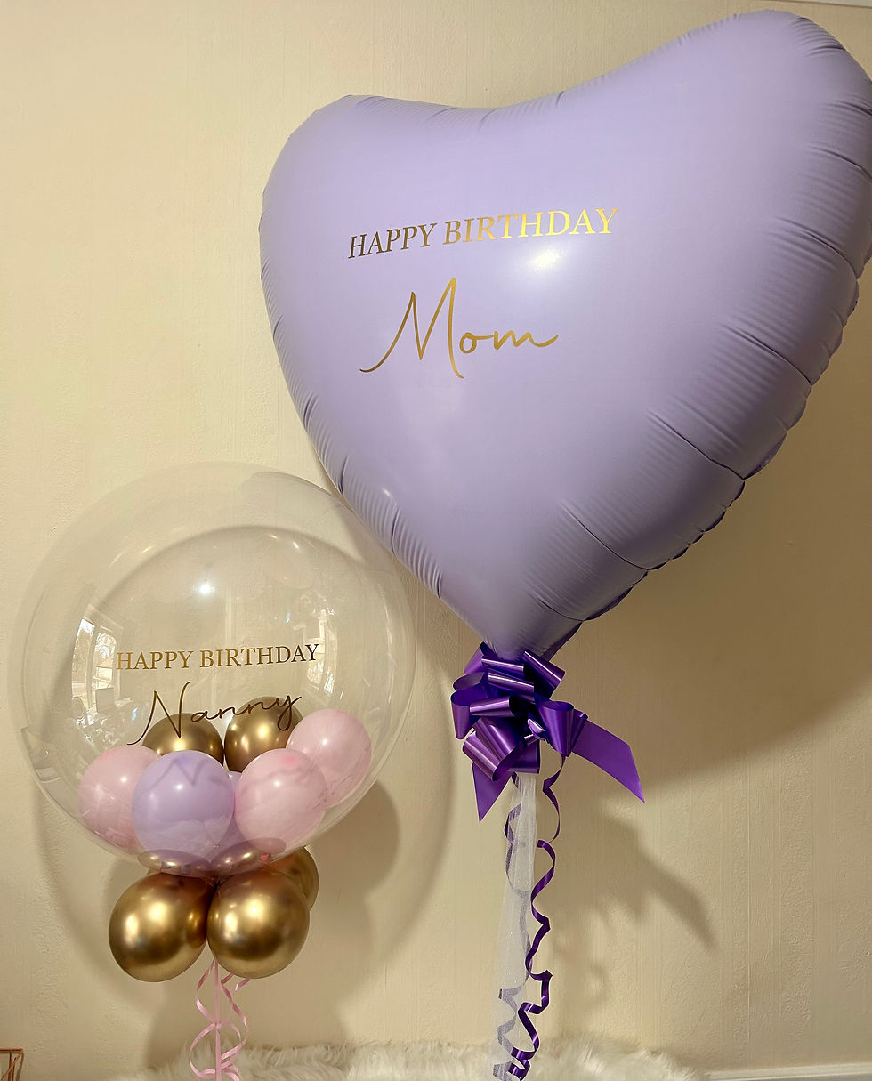 Thumbnail: XL Personalised Heart/Star