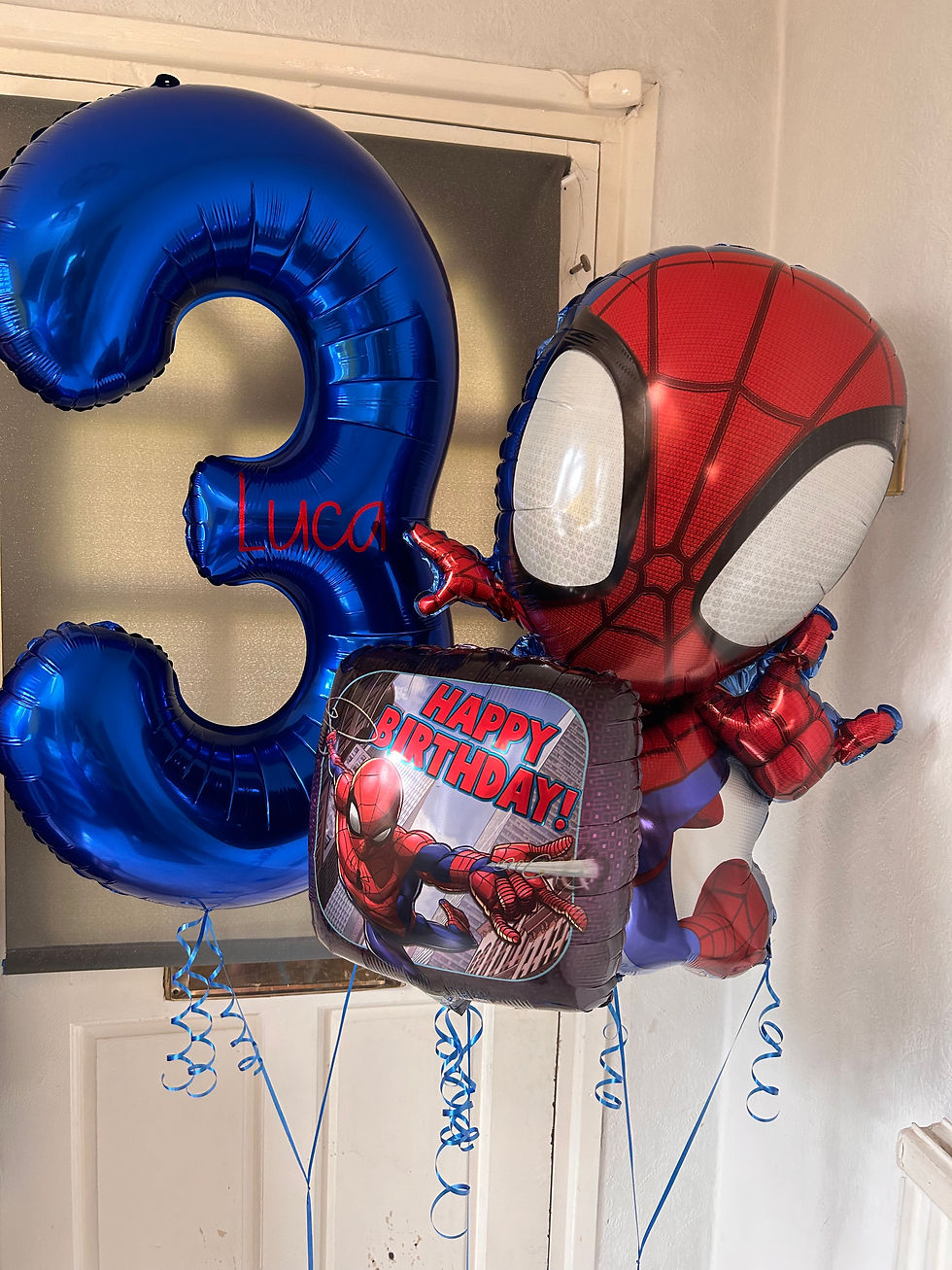 Thumbnail: Helium Number Balloon