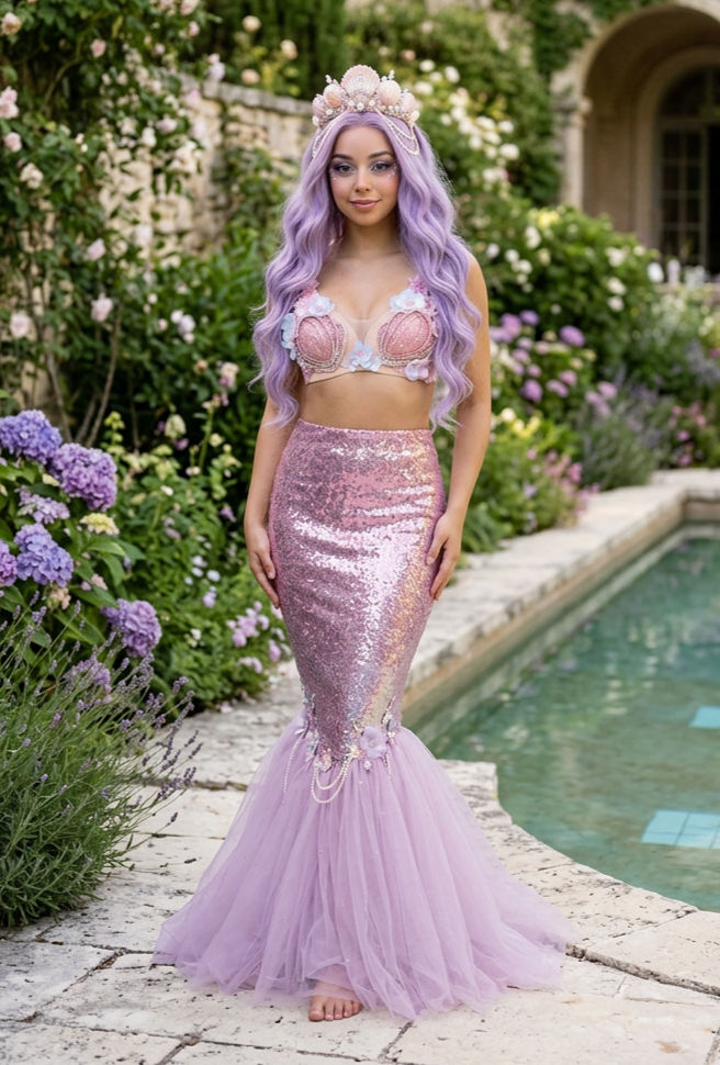 Pink Mermaid