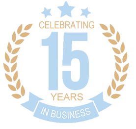 Cinderella Company 15 Years in Business