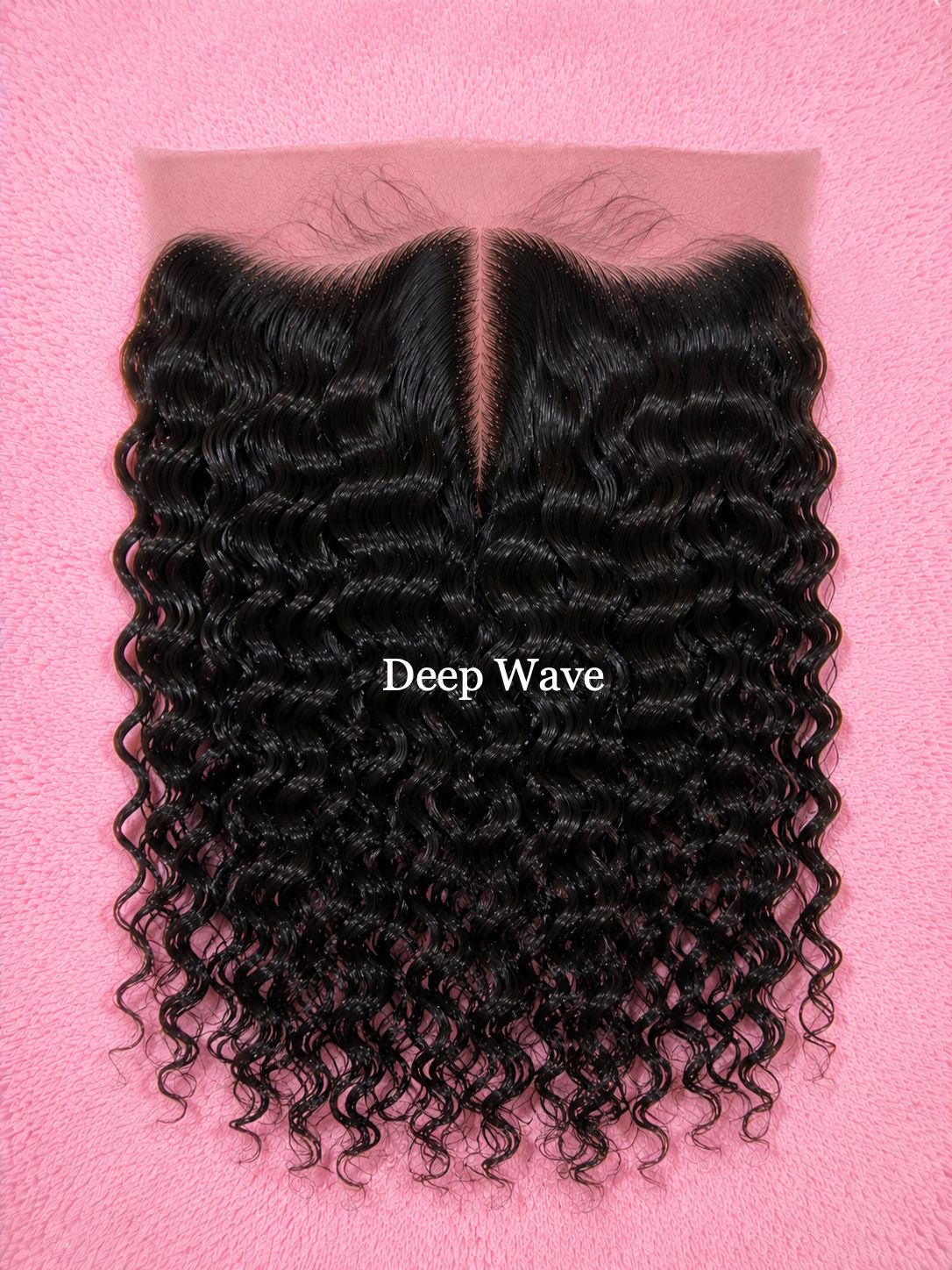 Standard Curls Closure/Frontal - RAW