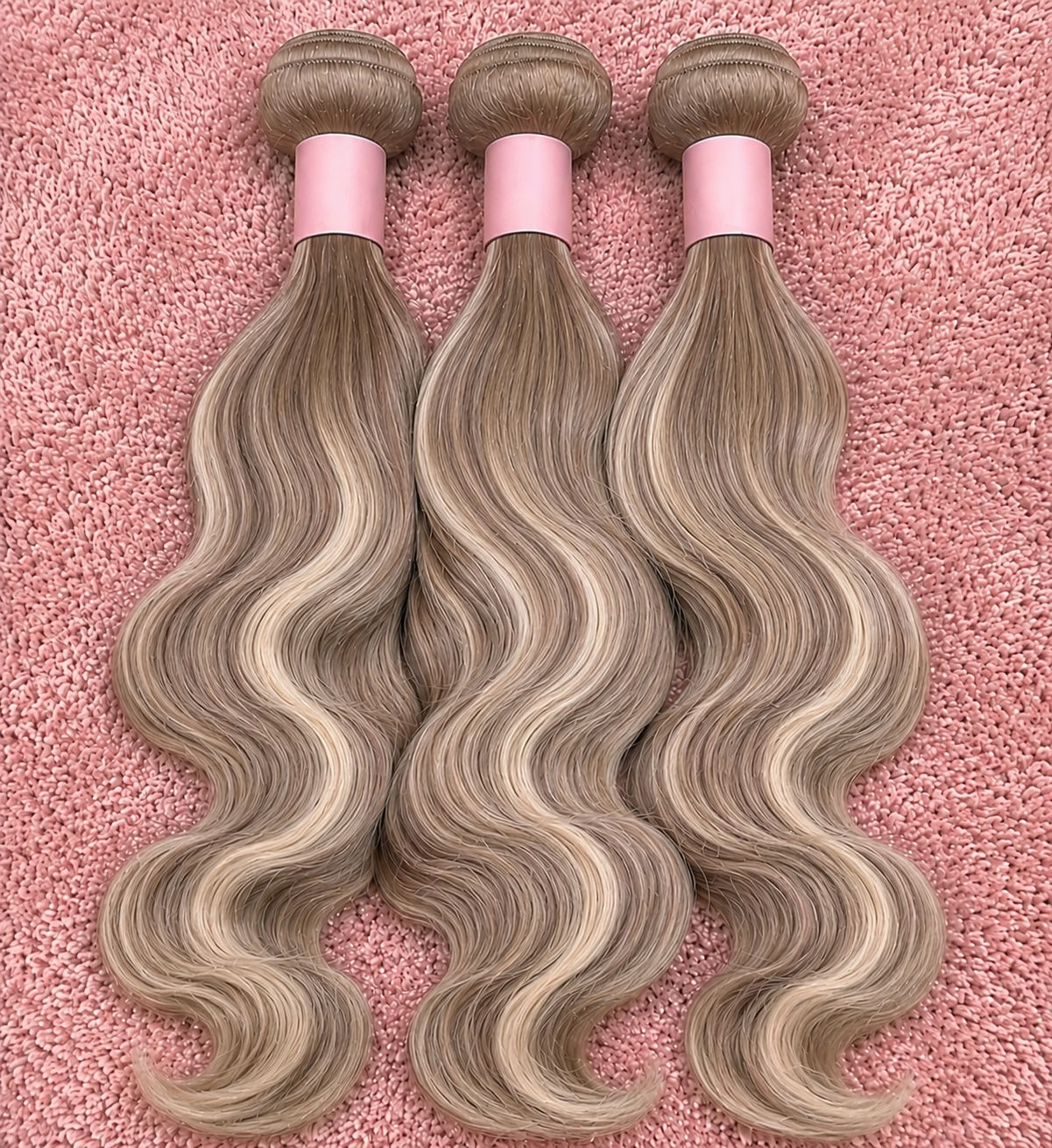 Pre-Highlighted Straight Bundle - RAW
