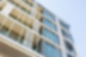 Condominium and apartment building in the city downtown,Residential Building on sky backgr