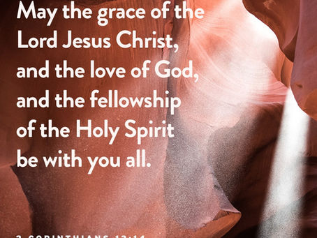 The “Three-in-One” God Who Blesses You