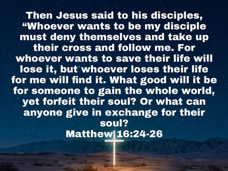 Are You OK with the Cross Being a “Must”?