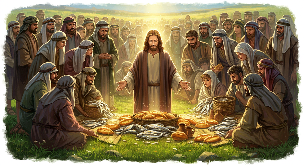 You Give Them Something to Eat