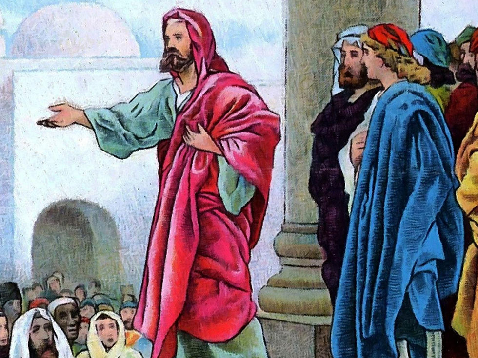 Three Thousand Converts in One Day
