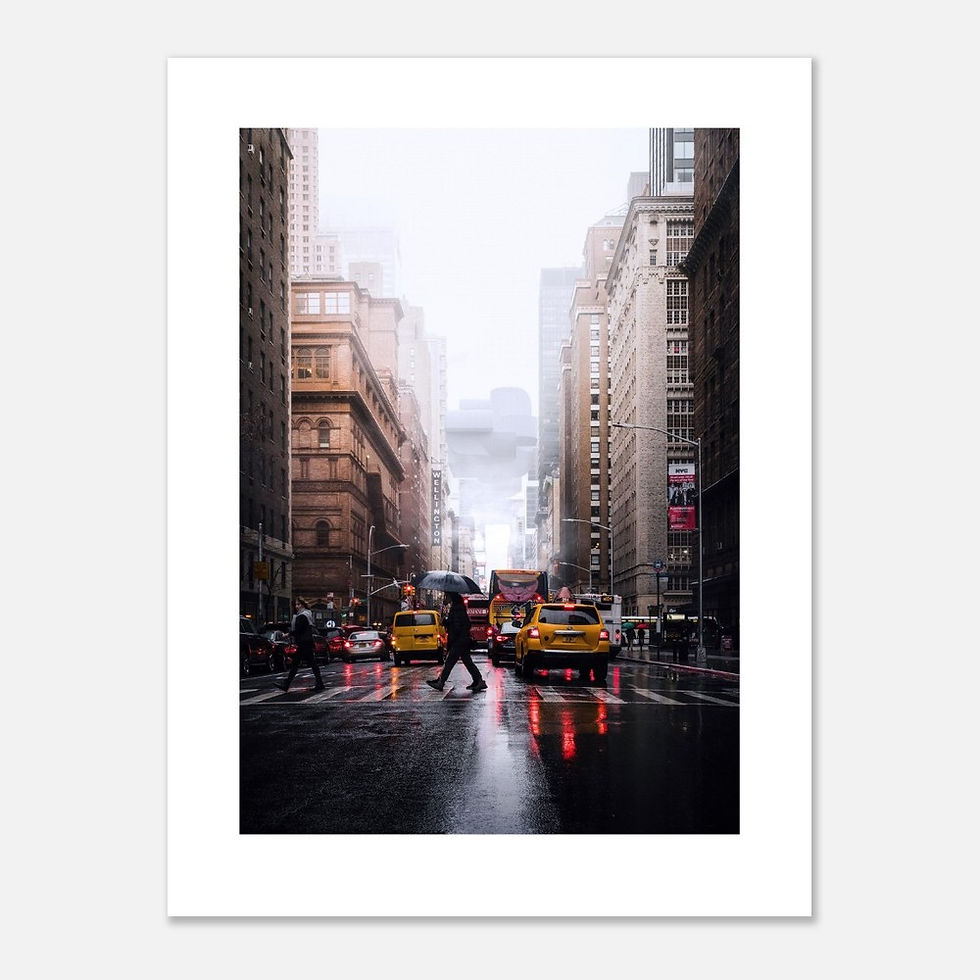Thumbnail: Oversky Art Print