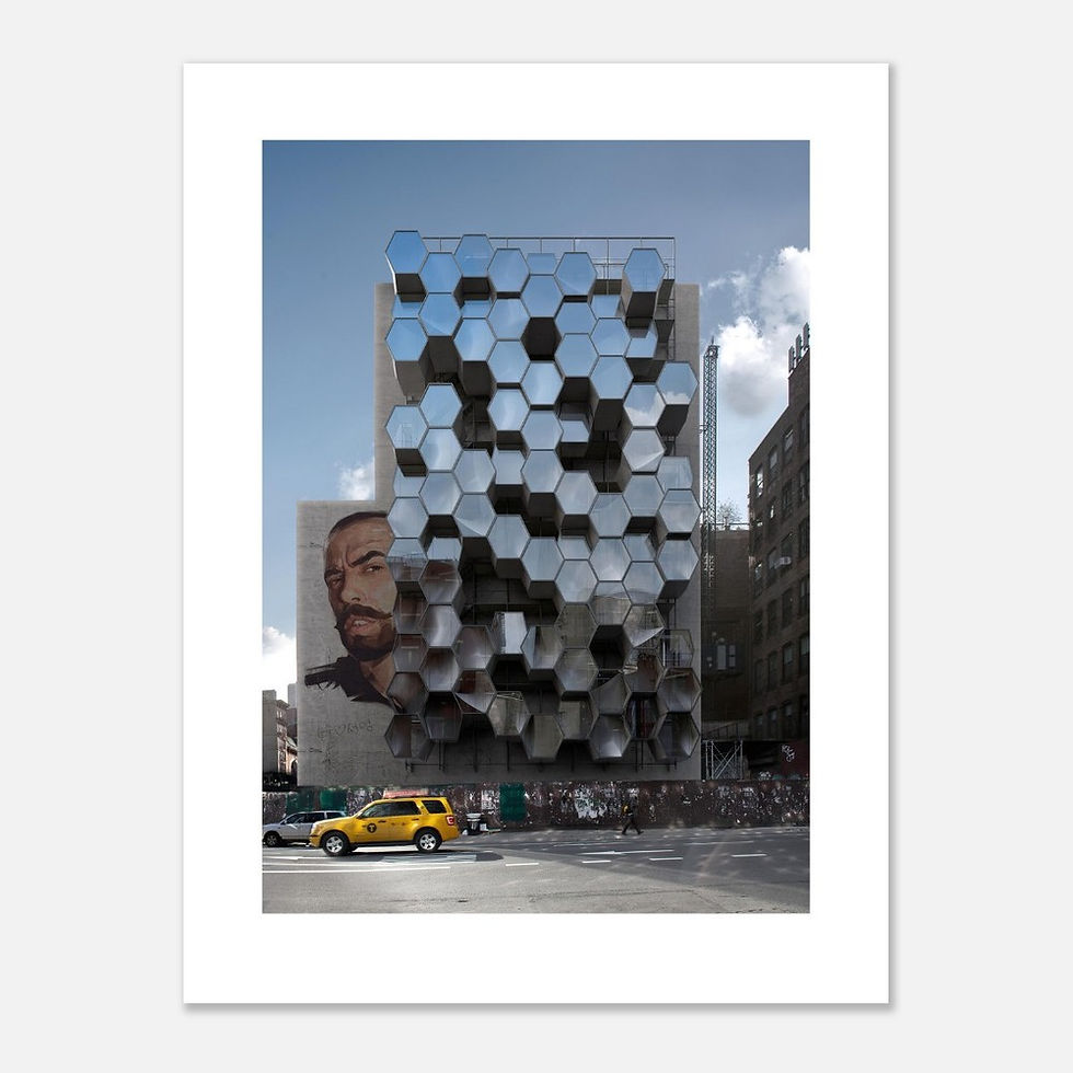 Thumbnail: Shelter with Dignity Art Print