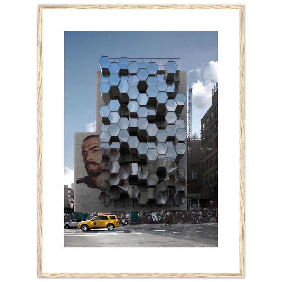 Thumbnail: Shelter with Dignity Framed Art Print