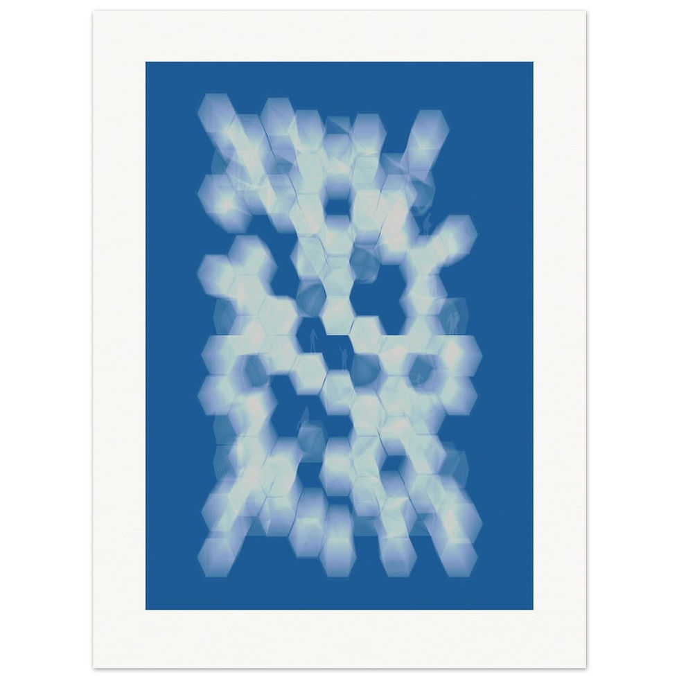 Thumbnail: Limited Edition Constellation Print