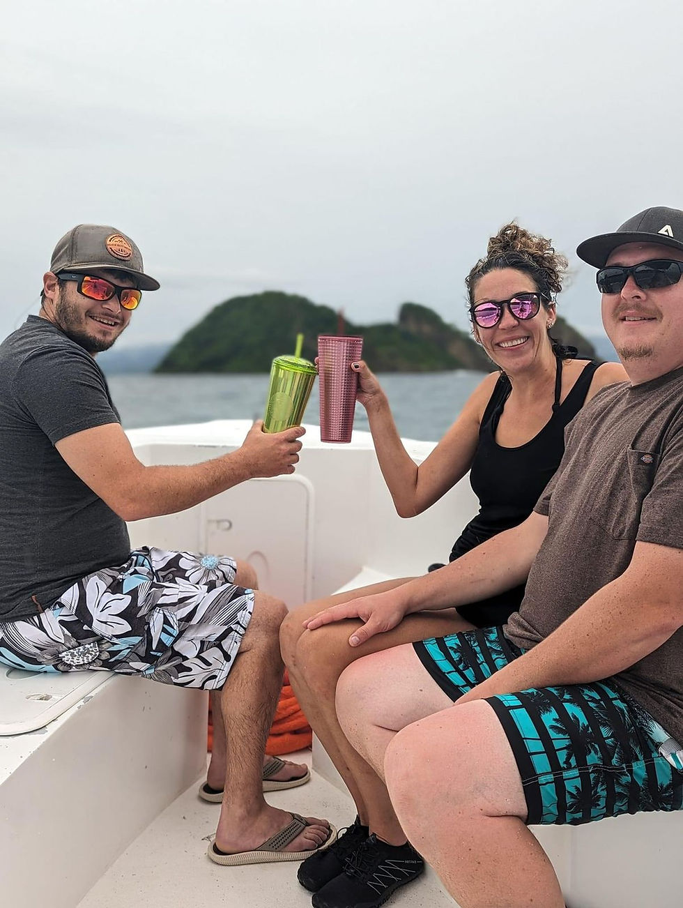 Sunset Cruise Allan Adventures at Dreams Las Mareas Resort Costa Rica La Cruz Guanacaste El Jobo