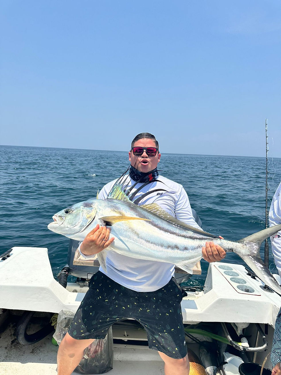 Sport Fishing Tours Allan Adventures at Dreams Las Mareas Resort Costa Rica La Cruz Guanacaste