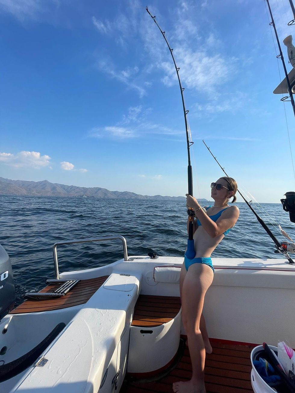 Sport Fishing Tours Allan Adventures at Dreams Las Mareas Resort Costa Rica La Cruz Guanacaste