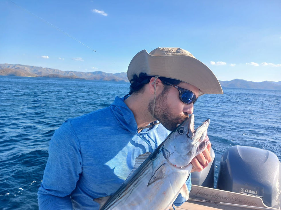 Sport Fishing Tours Allan Adventures at Dreams Las Mareas Resort Costa Rica La Cruz Guanacaste