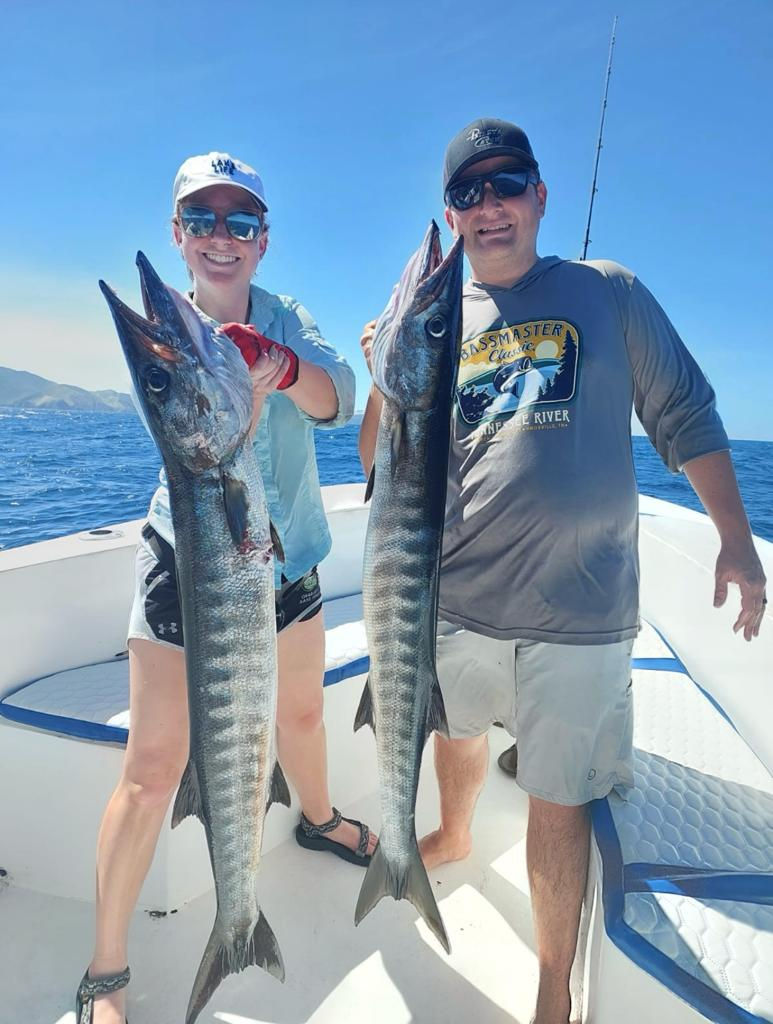 Sport Fishing Tours Allan Adventures at Dreams Las Mareas Resort Costa Rica La Cruz Guanacaste