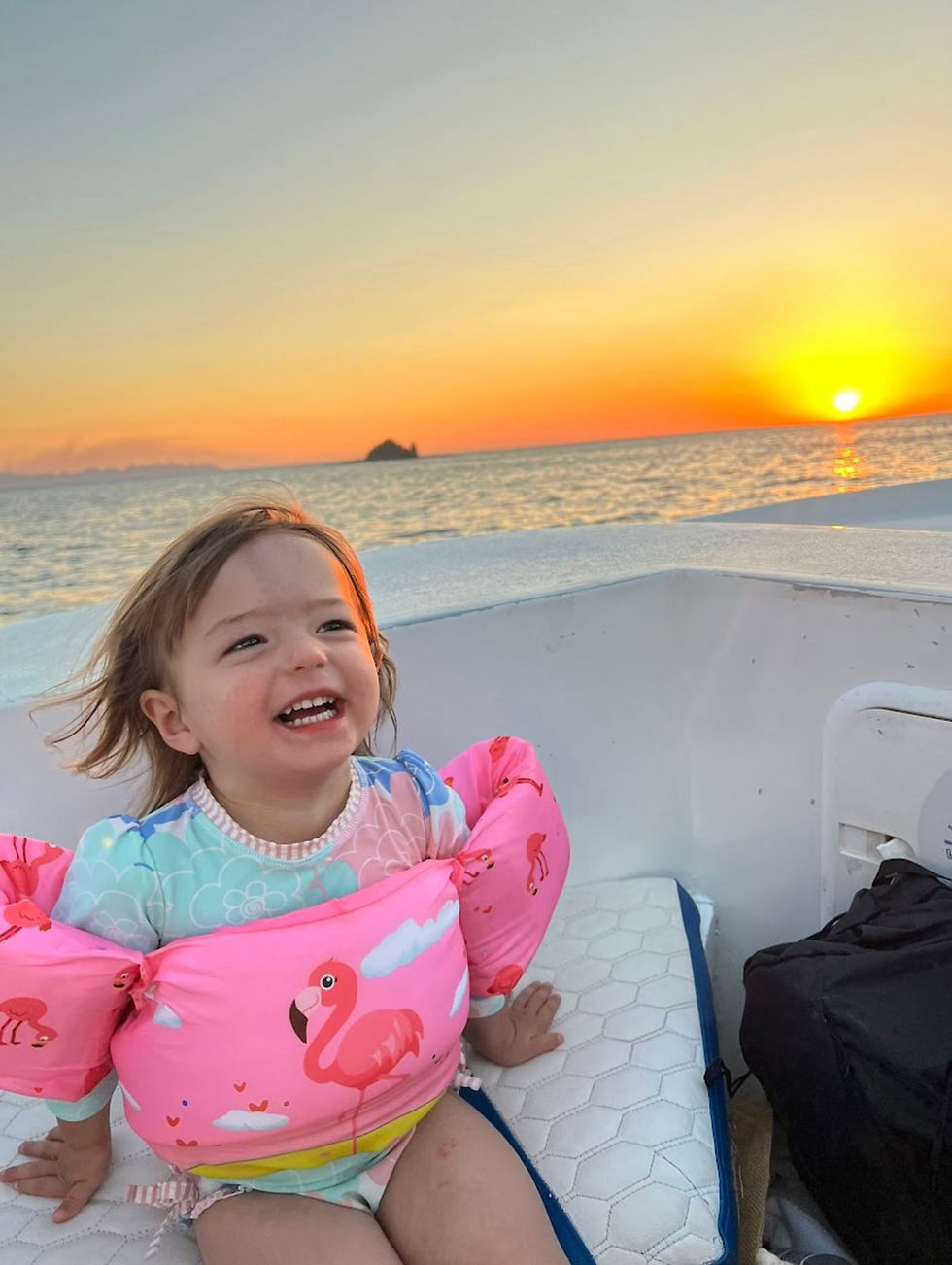 Sunset Cruise Allan Adventures at Dreams Las Mareas Resort Costa Rica La Cruz Guanacaste El Jobo