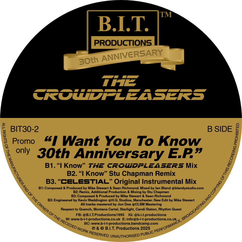 Thumbnail: The Crowdpleasers - I want to know (Deluxe version)