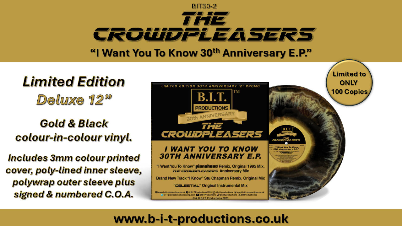 The Crowdpleasers - I want to know (Deluxe version)