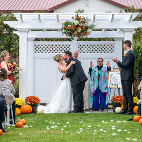 Normandy Farm Wedding // Silos Garden // by Amanda T