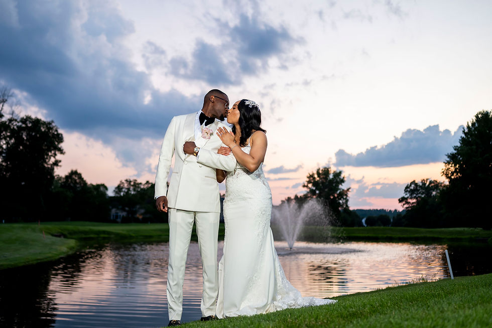 Tionne & Adama // Belle of Blue Bell // By Iryna