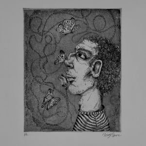 Etching, Untitled 