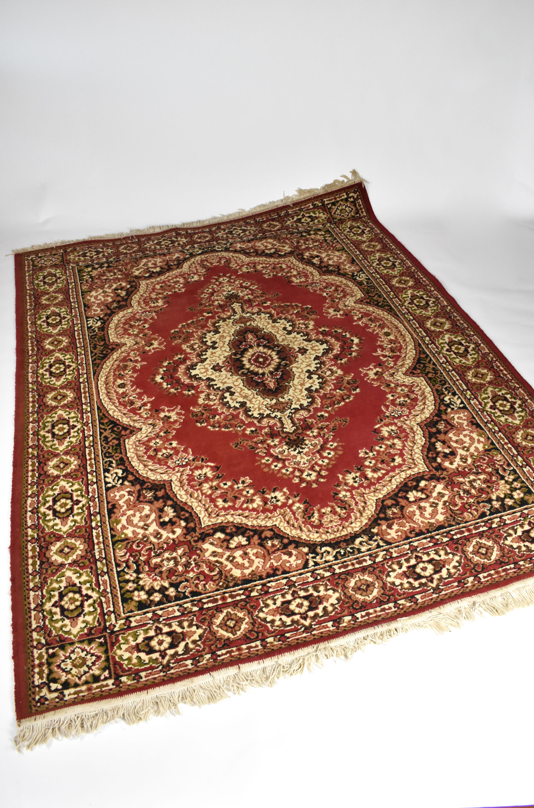 Hire - Rugs - Red | Rustic Vintage Retro | Sydney & Wollongong