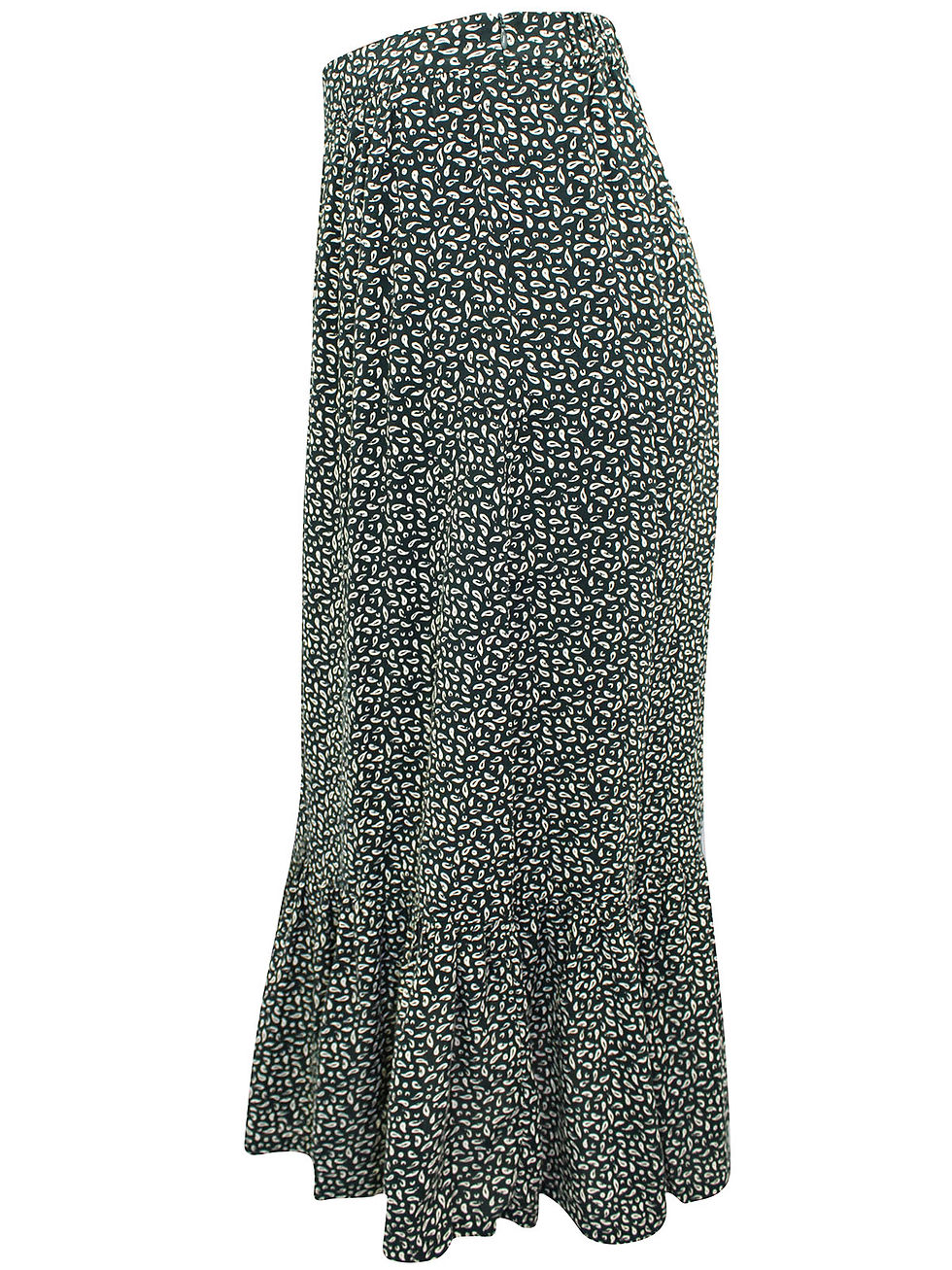Thumbnail: EX SEASALT Green Copper Marks Tehidy Wheal Call Skirt in Size 10 RRP £65