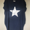 Thumbnail: Made in Italy Glossy Star Print Dip Hem Batwing Top Side Pockets