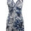 Thumbnail: EX Fat Face Dark Denim Makita Twist Knot Jersey Maxi Dress Sizes 8 or 12 RRP £55