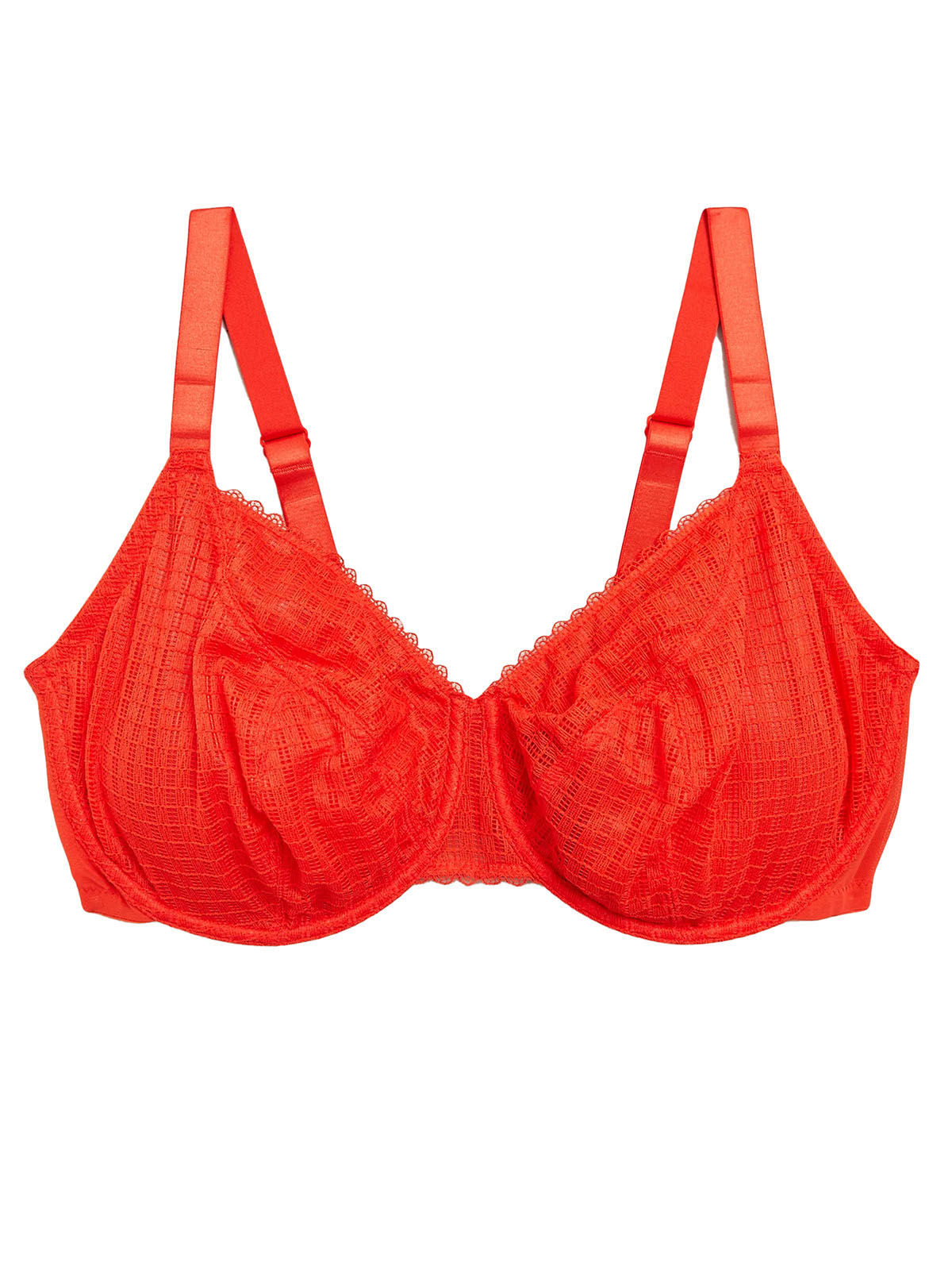EX M&S Flame Wired Full Cup Bra in Sizes 32F, 34GG, 36GG