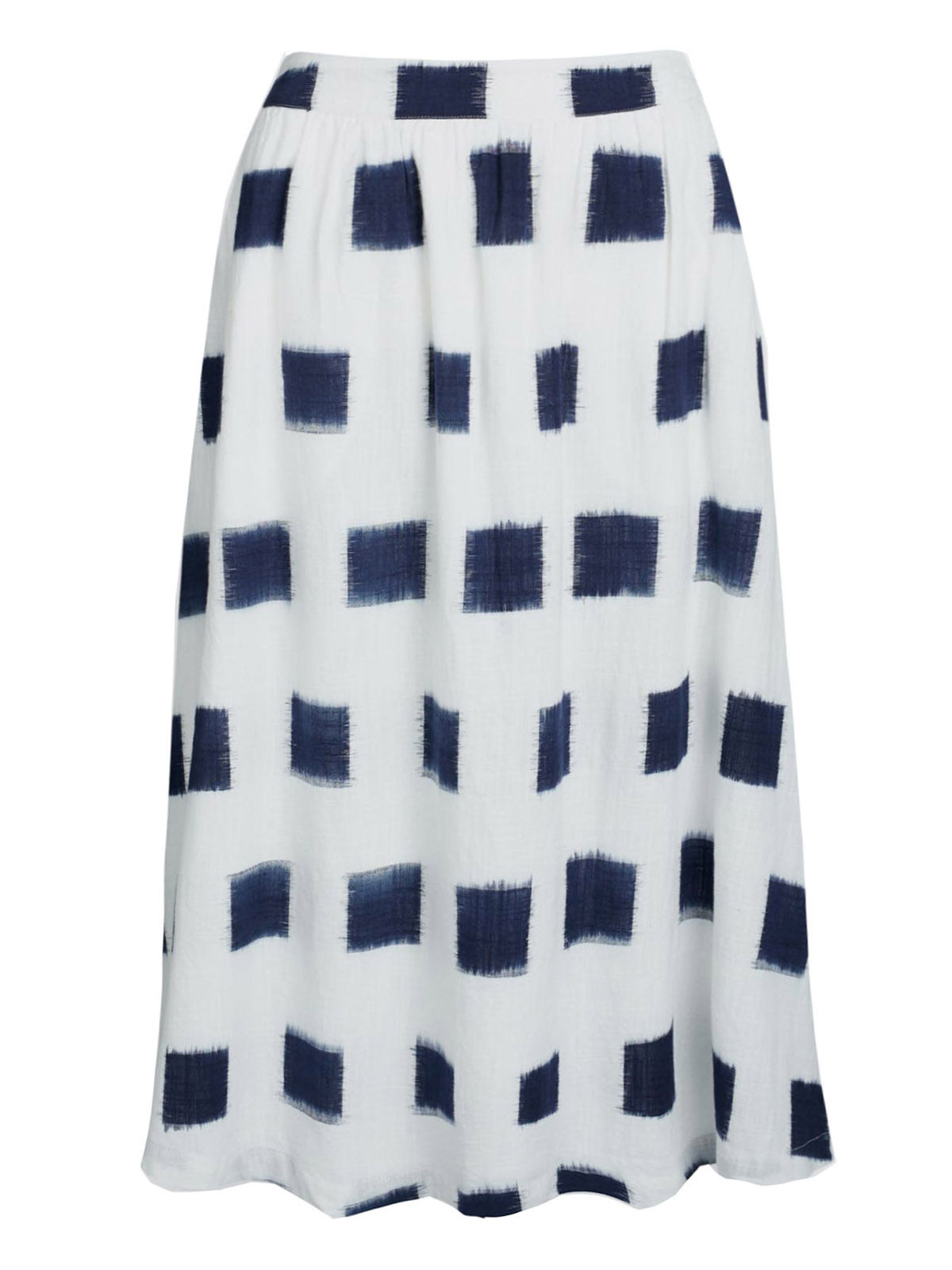 EX SEASALT White Layered Glazes Salt Studio Visit Skirt Sizes 10 12 18 RRP£99.95